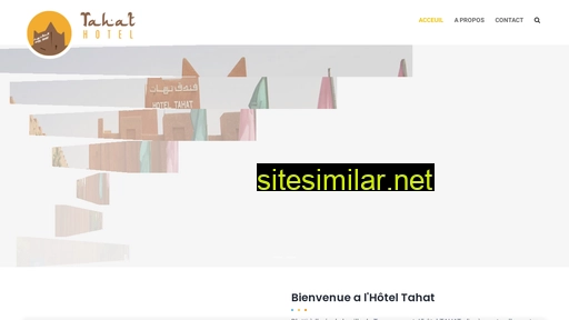 hotel-tahat.com alternative sites