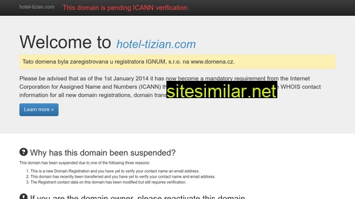 hotel-tizian.com alternative sites