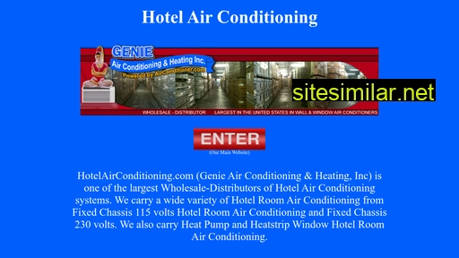 hotelairconditioning.com alternative sites