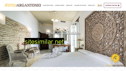 hotelargantonio.com alternative sites