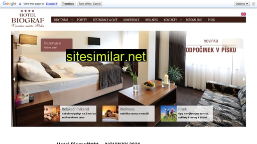 hotelbiograf.com alternative sites