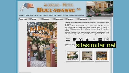 hotelboccadasse.com alternative sites