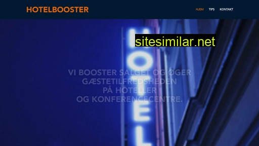hotelbooster.com alternative sites