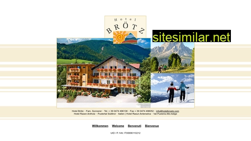 hotelbroetz.com alternative sites