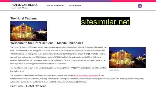 hotelcantilena.com alternative sites