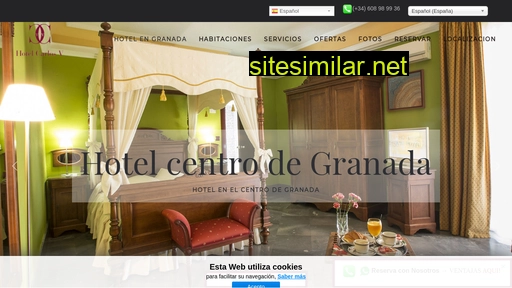 hotelcarlosvgranada.com alternative sites