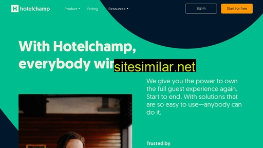 hotelchamp.com alternative sites