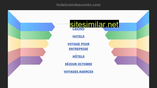 hotelcomdesconto.com alternative sites