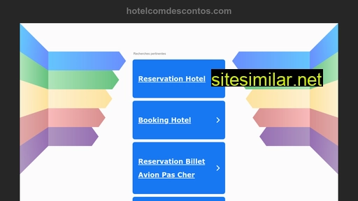 hotelcomdescontos.com alternative sites