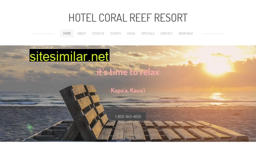 hotelcoralreefresort.com alternative sites