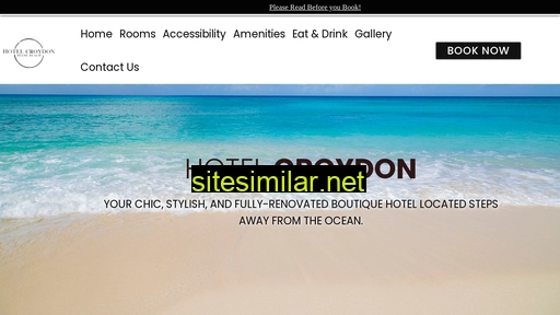 hotelcroydonmiamibeach.com alternative sites
