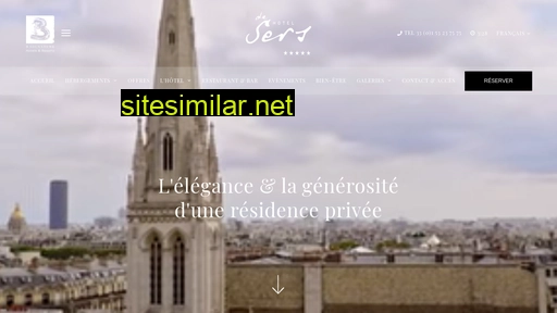 hoteldesers-paris.com alternative sites