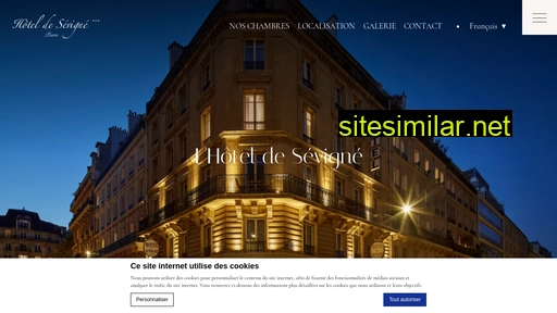 hoteldesevigne.com alternative sites