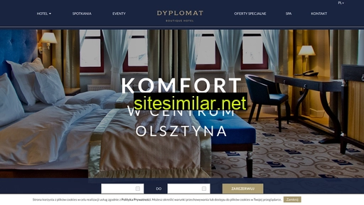 hoteldyplomat.com alternative sites