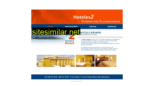 Hoteles2bavaro similar sites