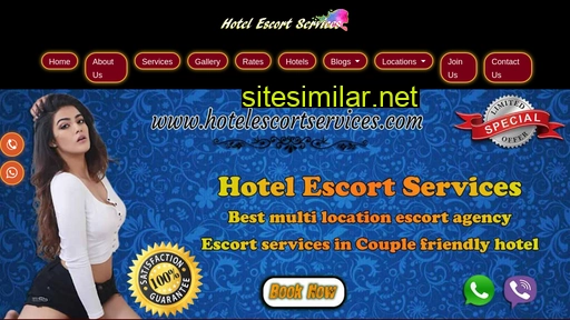 hotelescortservices.com alternative sites