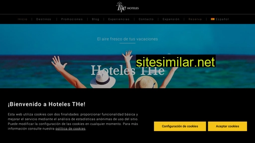 hotelesthe.com alternative sites