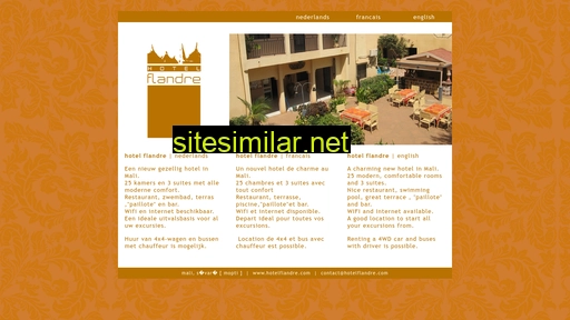 hotelflandre.com alternative sites