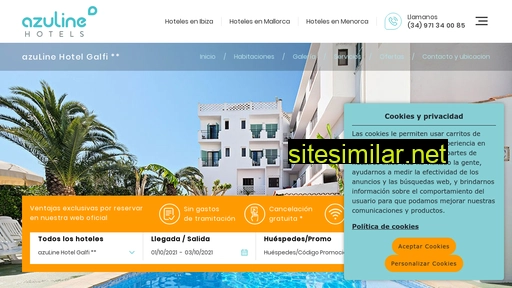 hotelgalfi.com alternative sites
