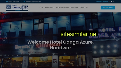 hotelgangaazure.com alternative sites