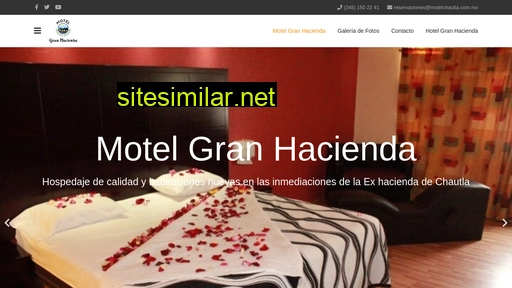 hotelgranhacienda.com alternative sites