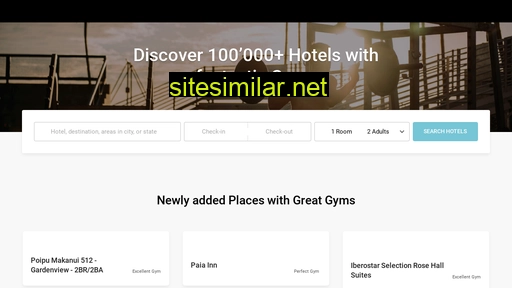 Hotelgyms similar sites