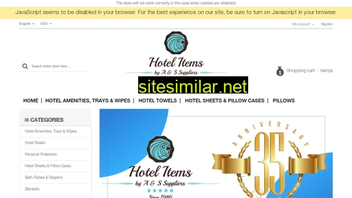 hotelitems.com alternative sites