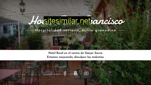 Hoteljuanfrancisco similar sites