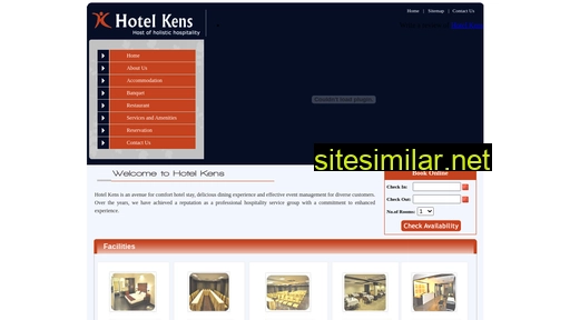 hotelkens.com alternative sites