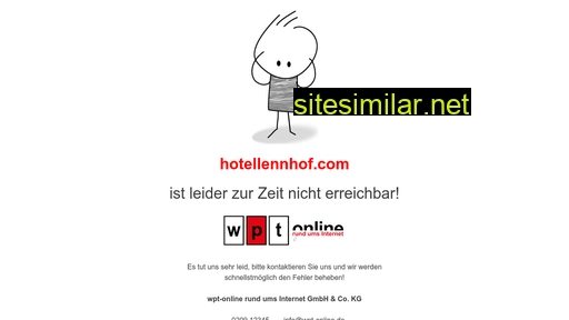 hotellennhof.com alternative sites