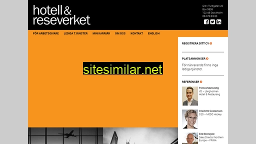 hotelloreseverket.com alternative sites