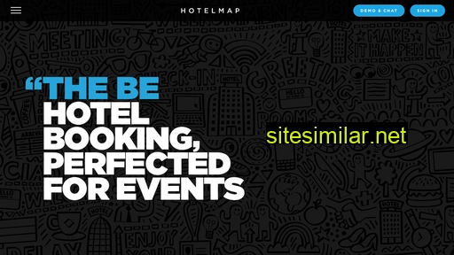 hotelmap.com alternative sites