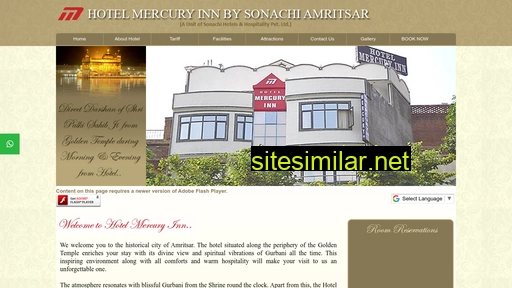 hotelmercuryinn.com alternative sites
