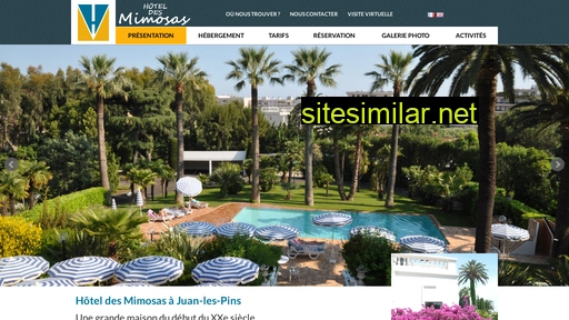 hotelmimosas.com alternative sites