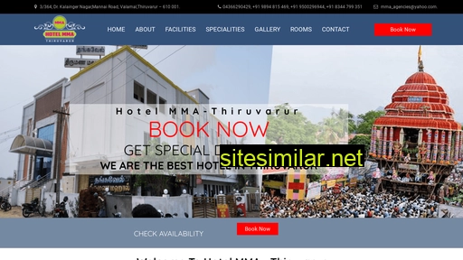 hotelmma.com alternative sites