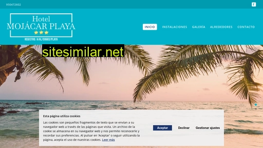 hotelmojacarplaya.com alternative sites