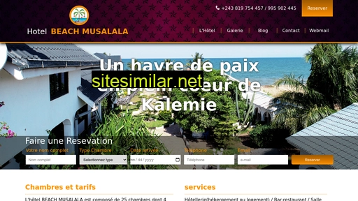 hotelmusalala.com alternative sites