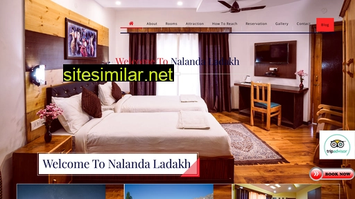 hotelnalandaladakh.com alternative sites