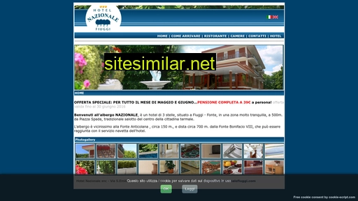 hotelnazionalefiuggi.com alternative sites