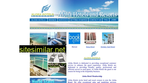 hotelofaloha.com alternative sites