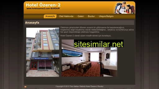 hotelozeren2.com alternative sites