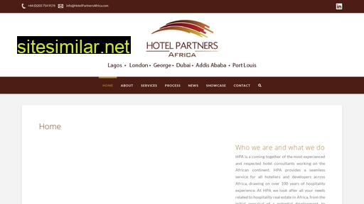 Hotelpartnersafrica similar sites
