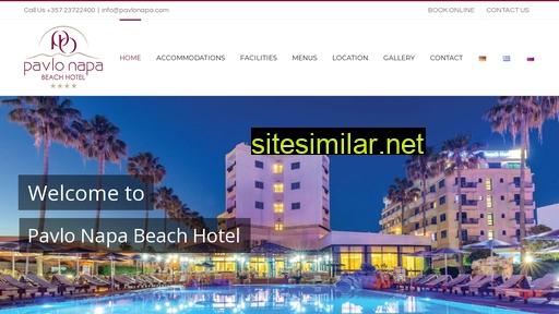 hotelpavlonapa.com alternative sites