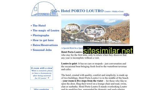 Hotelportoloutro similar sites
