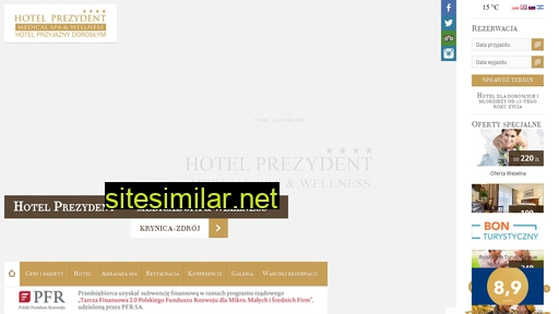 hotelprezydent.com alternative sites