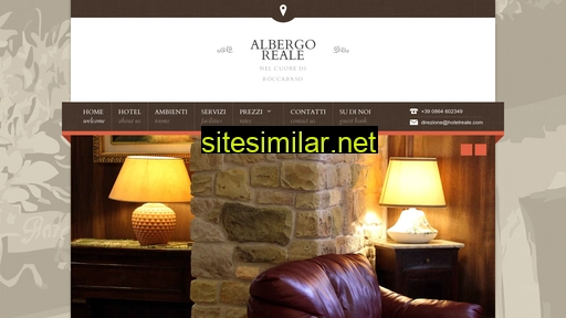 hotelreale.com alternative sites