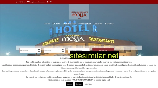 hotelrestaurantemoya.com alternative sites