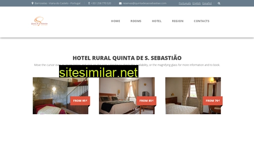 hotelrural.quintadesaosebastiao.com alternative sites