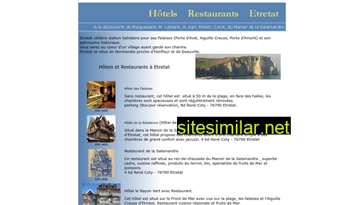 hotels-etretat.com alternative sites