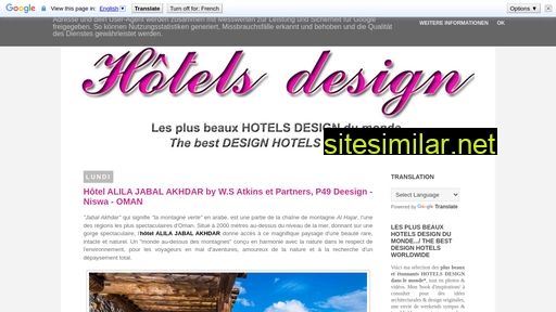hotelsdesign.blogspot.com alternative sites